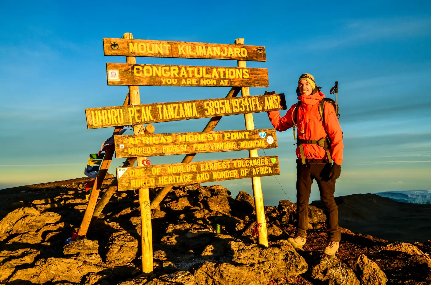 Climbing Mt. Kilimanjaro